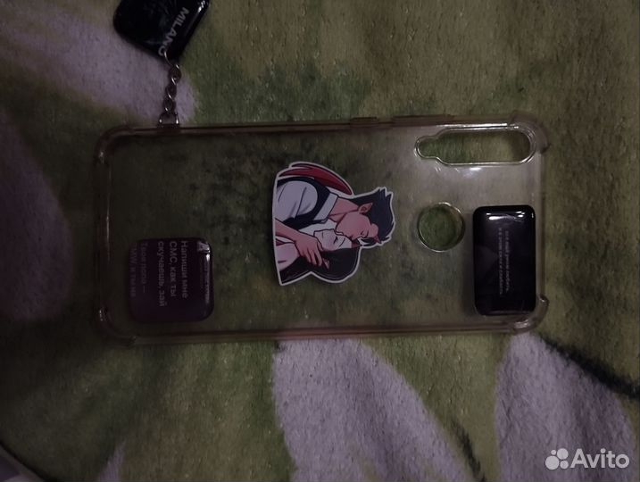 Чехлы на Huawei p40 lite e