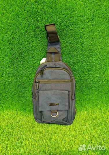 Сумка на плечо Yuzhe USB Синий 2014#