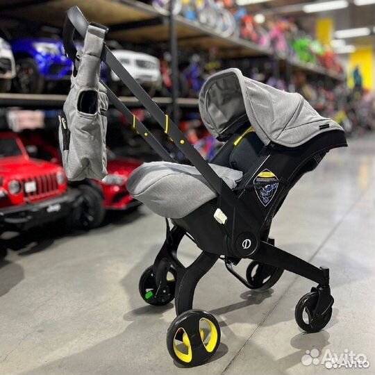 Коляска автокресло-автолюлька foofoo 4в1 (doona)