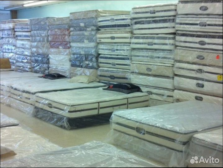 Матрас 160 200 средней жесткости