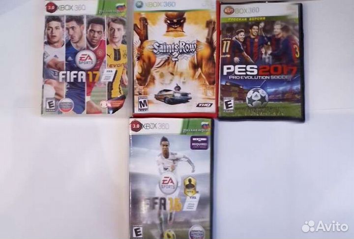 Игры на xbox 360