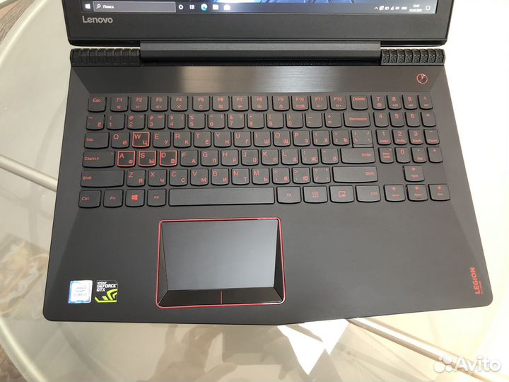 Lenovo Legion i5-7/16GB/GTX 1050/SSD/HDD