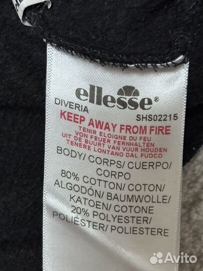 Свитшот ellesse. Оригинал