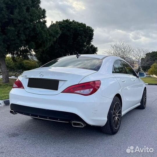 Mercedes-Benz CLA-класс 1.6 AMT, 2019, 38 000 км