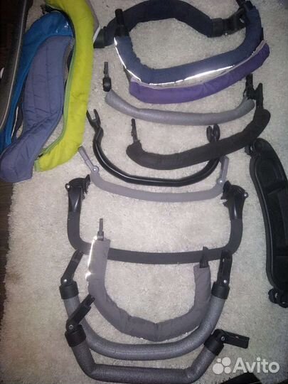 Бампера детских колясок