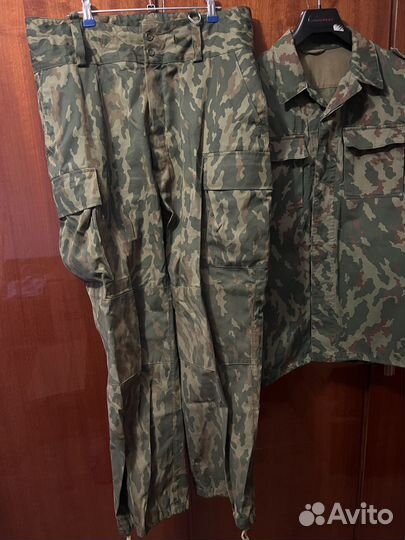 Камуфляжный костюм