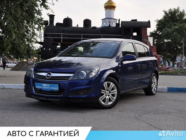 Opel Astra 1.8 AT, 2007, 162 000 км