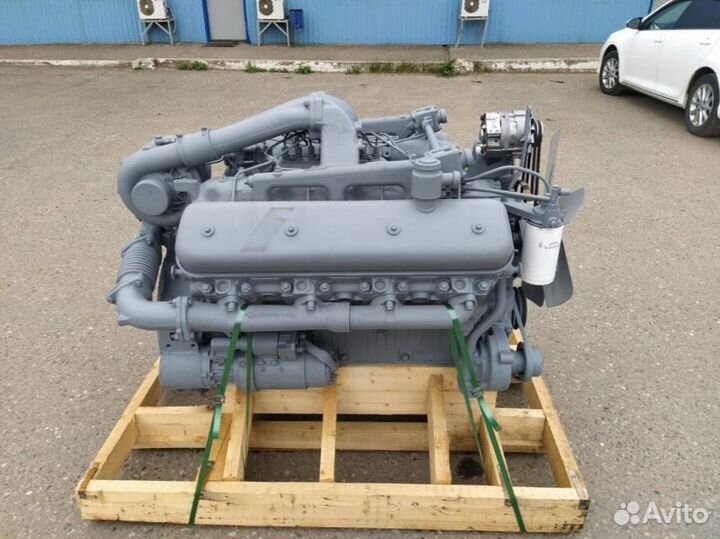 Двигатель ямз 238Д
