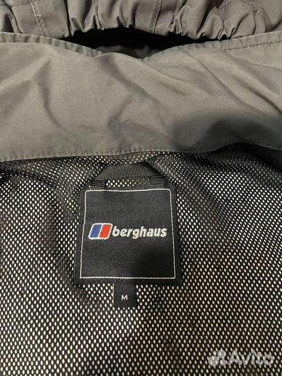 Ветровка berghaus aq2