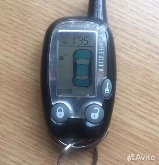 Брелок сигнализации Sheriff zx1060