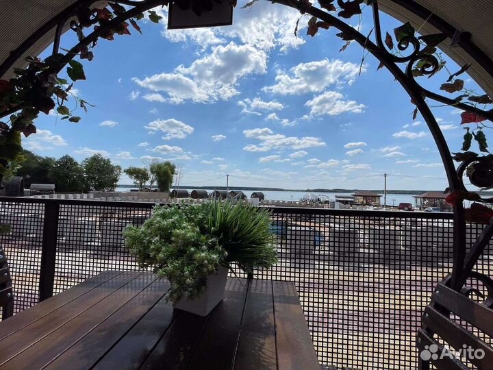 Аренда беседок на берегу водохранилища