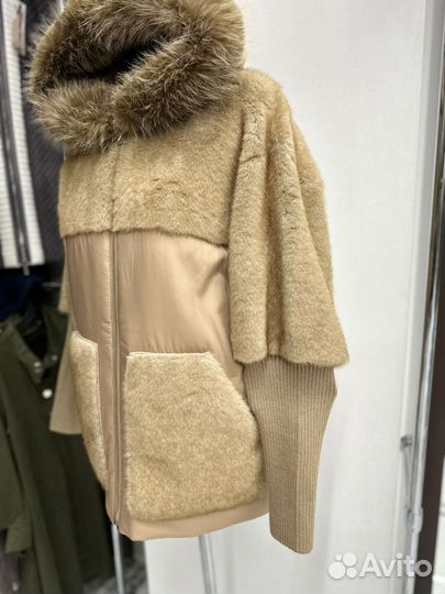 Пуховик женский