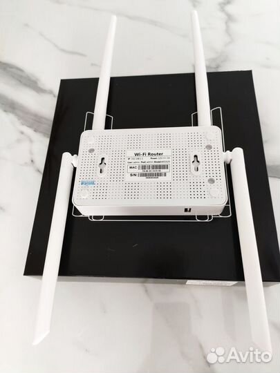 WiFi Роутер ZBT Zyxel Keenetik под модем кабель