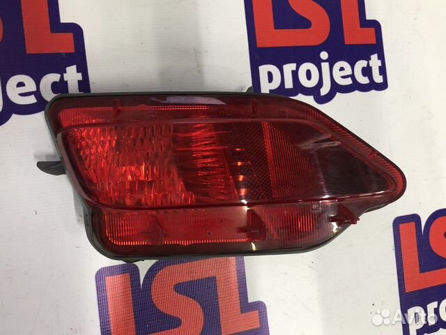 Фонарь задний левый Toyota Rav4 2012-2015