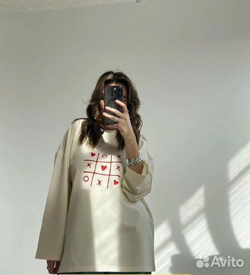 Лонгслив женский