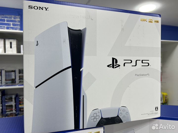 Sony PlayStation 5 Slim с дисководом, Новая