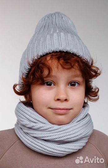 Шапка и снуд ко ко ко
