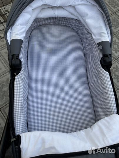 Коляска verdi mocca 3 в 1