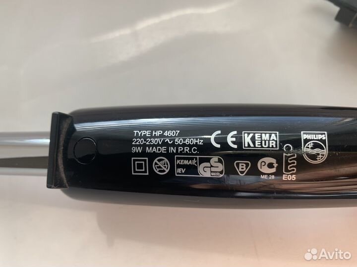 Щипцы для укладки волос Philips