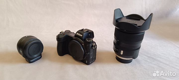 Nikon z6 ii + FTZ + Tamron 24-70mm f/2.8 G2