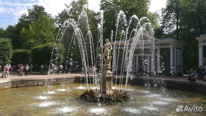 Фонтан для парка