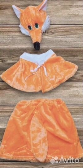 Костюм лисы 104