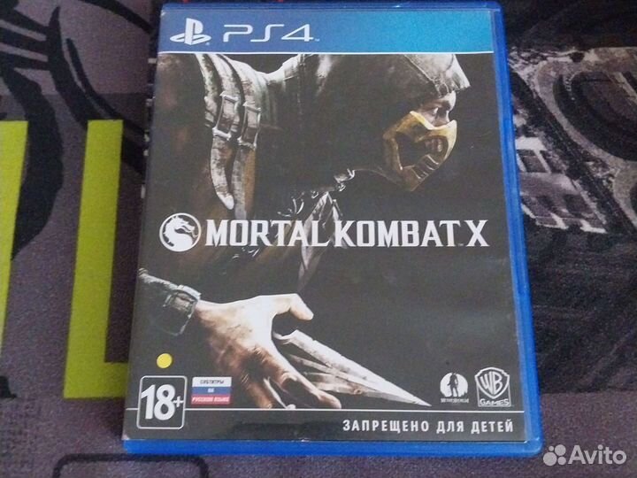 Игры для приставок ps4