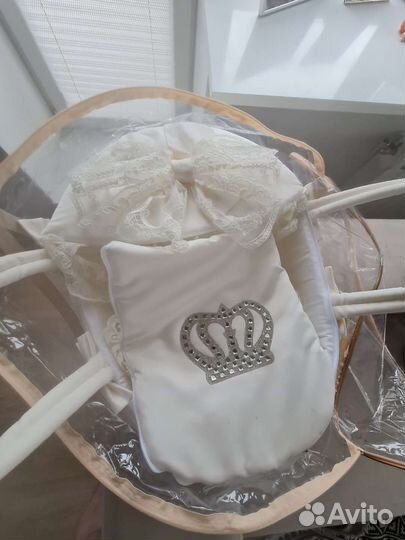 Люлька-переноска Luxury baby