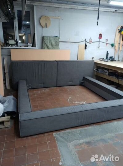 Кровать двухспальная Любой премиум дизайн на заказ