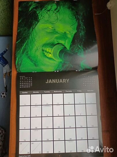 Календари Metallica