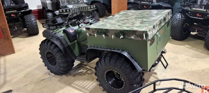 Квадроцикл Nord - Пикап (Снегоход - Болотоход)