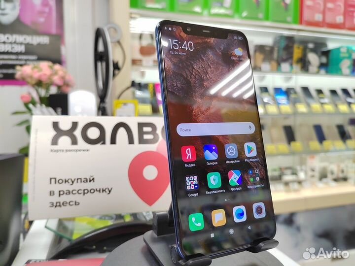 Xiaomi Mi 8, 6/128 ГБ