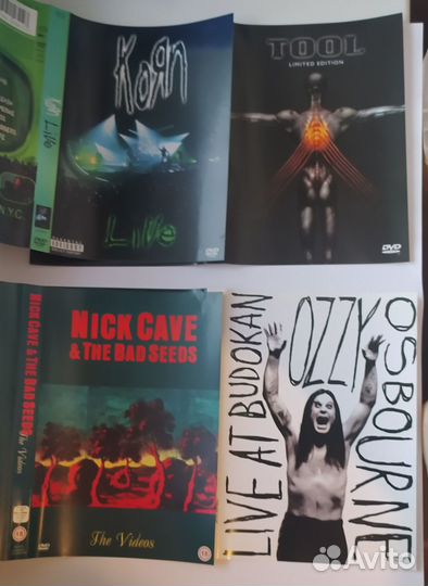 DVD музыкальные