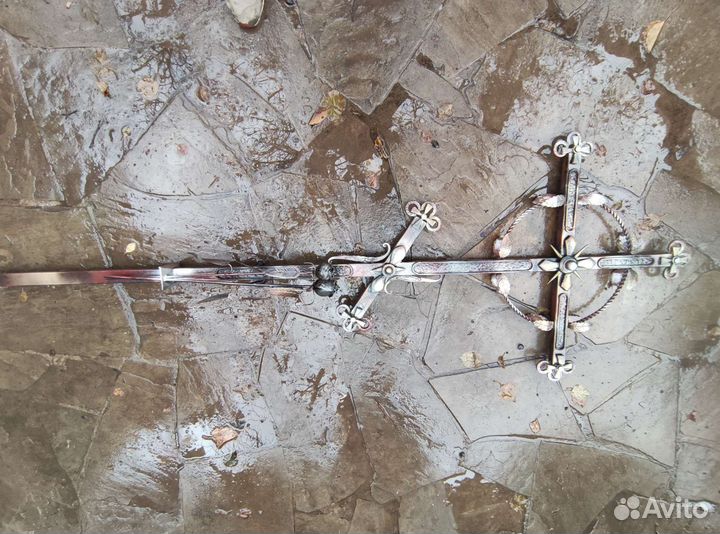 Ковка кресты