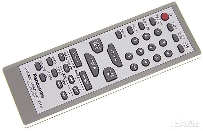 Пульт Denon Panasonic Pioneer оригинал