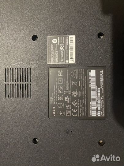 Ноутбук acer