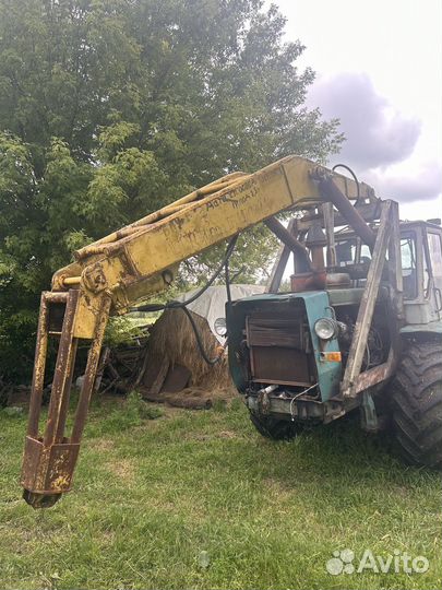 Трактор ХТЗ Т-150К с КУН, 1986