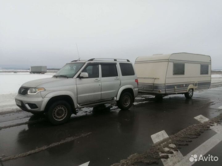 Перегон прицепа, автомобиля, любой техники