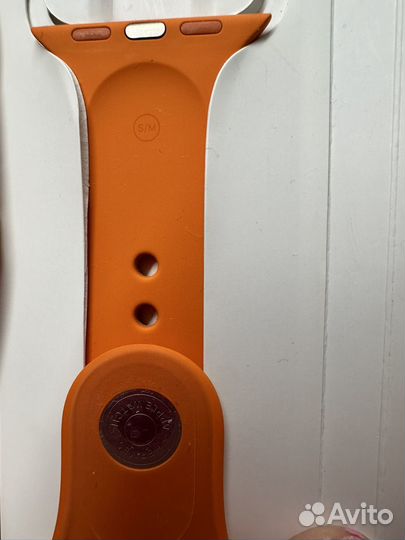 Apple watch hermes ремешок оригинал