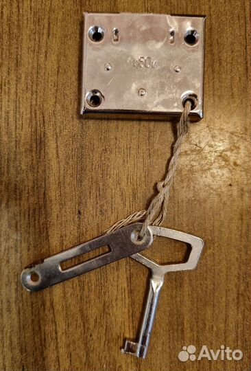 Новые мебельные советские замки с ключами