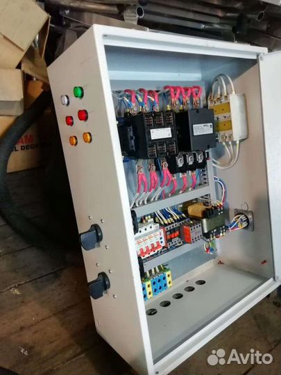 Ремонт Промышленного электрооборудования