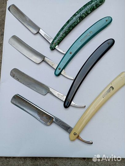 Опасная бритва СССР и Германии