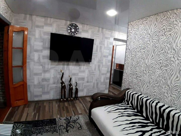 3-к. квартира, 60 м², 2/4 эт.
