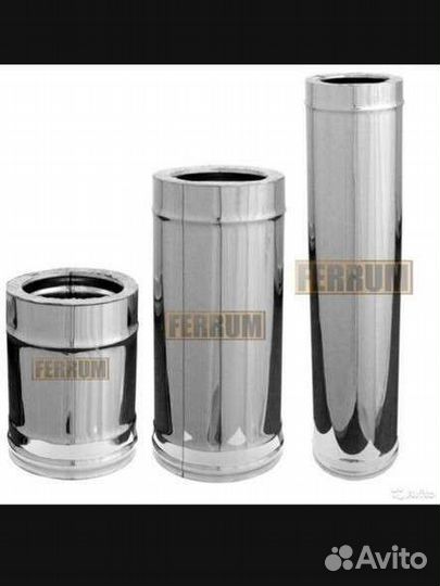 Система дымоходов и вентиляционных каналов ferrum