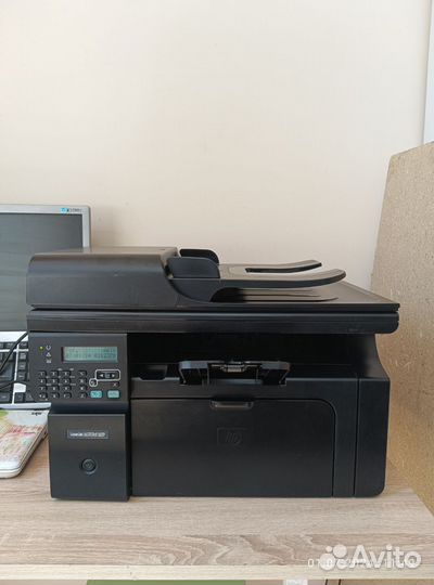 Мфу(принтер,сканер,копир) HP mfp m1212nf