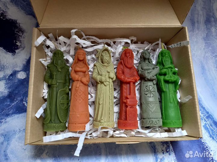 Свечи славянских богов