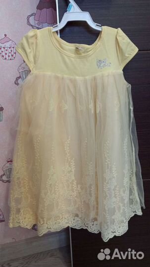 Платье для девочки