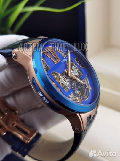 Мужские механические часы Ulysse Nardin Dual Time