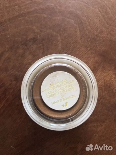 Tom ford кремовые тени naked bronze