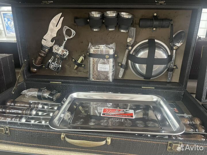 Шашлычный набор Дипломат